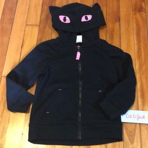 Brand new cat hoodie